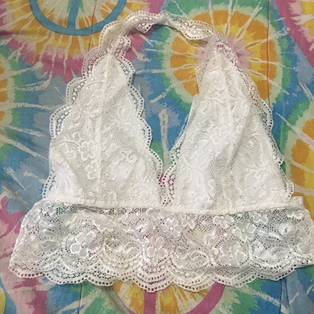 Lacy bra
